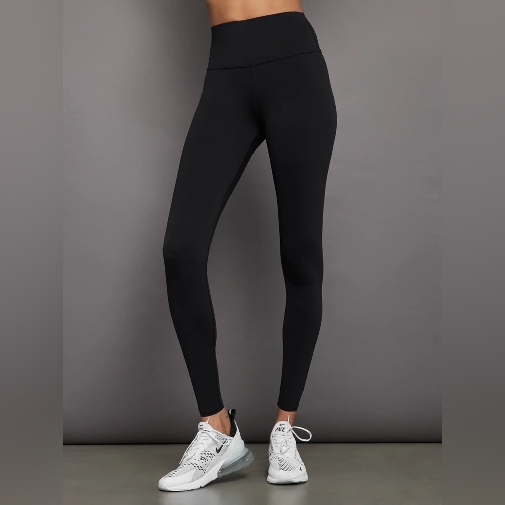 Carbon38 High Rise Full-Length Legging Diamond Compression Black Women’s Medium